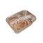 500ml Small Alu Foil Baking Containers