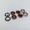16L 18L antique copper ring Prong snap button for clothes