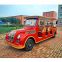 Tour sightseeing car, classic golf cart, electric minibus 11 seats