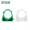 IFAN Manufacteture Plastic Green PPR Pipe 20mm PN25 PPR Clip Fittings
