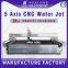Hualong machinery waterjet glass cutting machine  for sale
