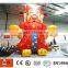 2016 New arrvail 10meter height inflatable God of wealth carton for sale