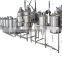 Factory Price Stainless Steel Milk Pasteurization Small Yogurt Production Line  Milk in Processing Machinery