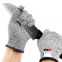 En388 Cut Resistant Knit Wrist Gloves Hand Protection Kitchen Cut Level 5 Protection Cut Resistant Glove
