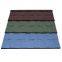 Black stone coated metal shingle roof tile per pc in China suppliers metal Aluminum color roof tiles