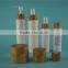 China supplier 24mm wooden cap lotion pump