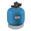 Top Mount Glass Fiber Sand Filter Blue Sand Filter Tank Outdoor-Friendly Filtration System for All Pool Sizes