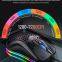 Популярная у Amazon игровая RGB-мышь G7 весом 74 г, легкая, с 7D-кнопками, сенсорная, проводная, для Esports, мини-мышь