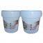 Platinum curing Low Viscosity Silicone Rubber AB liquid 1:1 ratio translucence