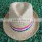 natural straw sun hat for man