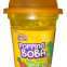 Bubble Tea Cup with Bubble Blends Fruity Pearls burst pop with real fruit juice popburst bubble boba drink