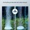 boxtech Aquarium Nano Air Stone Fish Tank Ultra Silent Nano Bubble Stone Silent Diffuser for Dissolved Oxygen, Used in Aquariums Fish Tank