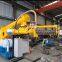 High production efficiency single and double arm sand mixer for resin sand casting process