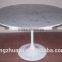 Saarinen Tulip Dining Table, Round Marble Table