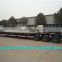 Famous CLW 3-axle 13m lowbed semi-trailer for sale,new lowbed trailer made in China