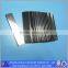 Polishing hard metal cutting tools of solid carbide flat with grinding surface