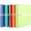 A4 colorful cover ring binder pvc4 ring