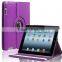Lichee Pattern 360 Rotate Leather Case For Ipad Covers