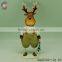 metal christmas elk ornaments