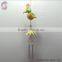 Garden decorations with metal garden wind chime