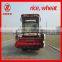 4LZ-3A China-made wheat cutting and threshing harvester