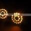 Cheaper NEW Round Brightness 24x12W 6in1 RGBWA UV Slim LED flat par Light stage lighting