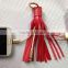 Universal Keychain Charging Leather Usb Cable For Mobile Phones