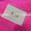New style high quality clothing label woven garment label