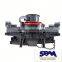 High efficiency and large capacity steel slag crusher price for sale