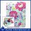 Printed Flower Garden Universal Rotating Tablet Case