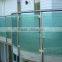 good price 8-19mm clear tempered laminated balcony glass