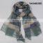 yiwu export scarf factory cheap price long women scarfs scarf with bread