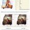 irregular shape with footstand decoration photo frame Rock photo frame for sublimation printing