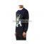 Crew Neck Men Custom Made Print Animal Design Sweatshirt with Cat Print