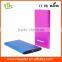 2015 Ultra-thin metal 5000mah power bank 8000mah