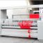 RH-400 fabric hot thermal slitting cutting machine good price