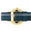Waterproof Blue Strap Stainless Steel Mens And Woman Watch