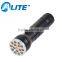 With White Light Aluminum Red Laser Torch Light