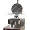 Stainless Steel 1-Plate Waffle Baker Oven Machine