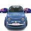 Sports Stretch Polyester Flag Car Mirror Covers