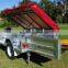 hot dipped galvanized tent camper trailer