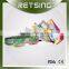 Paper fireworks diffraction glasses used for festival and party for fun