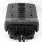 FTTH Drop Cable Type Fiber Optic Splice & Splitter Closure, 24 Pcs SC Adaptors