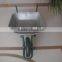 galvanized tray wheelbarrow for sale galvanized wheelbarrow