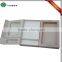 Custom packaging for weave hair packaging with clear PVC window