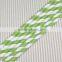 Environmental 19.7CM Paper Drinking Straws for Wedding Favor