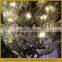 2016 Newest Decorative Art Hand Blown Glass LED Maple Leaf Chandelier Pendent Light