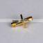 High Quality Sma Double Plug Adapter,bulkhead Sma