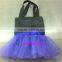 hot sale girls tutu bag black and red lace kids tote bags popular girls gift tutuskirts bags,little toddler ballet dancing bags