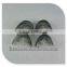 Rubber strip toe cap with plastic material EN12568